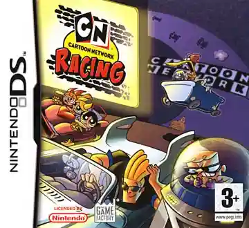 Cartoon Network Racing (USA) (En,Fr,Es)-Nintendo DS